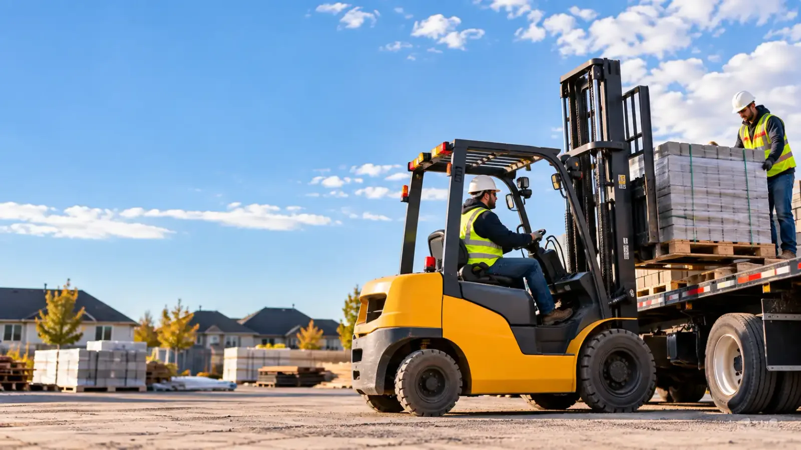 Forklift Rental in Chino, CA